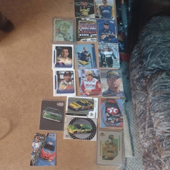 Assorted Racing Trading Cards - Picture 1 of 4